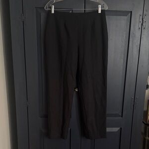 Piazza Sempione Classic Audrey Black Trousers